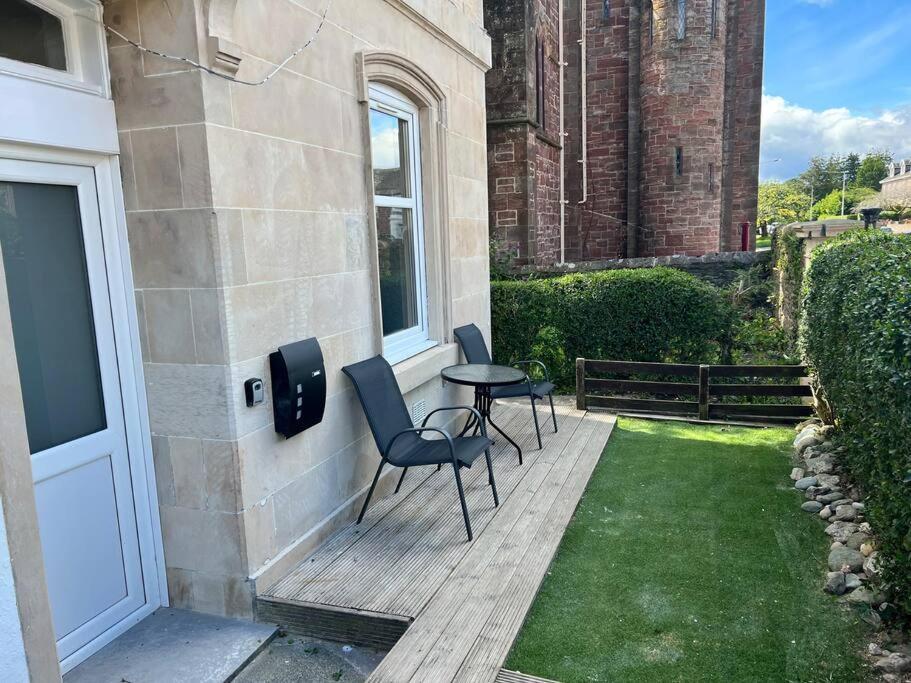 Number 79, Cosy Central Helensburgh 1 Bedroom, Ground Floor Pet Friendly, Garden Eksteriør bilde